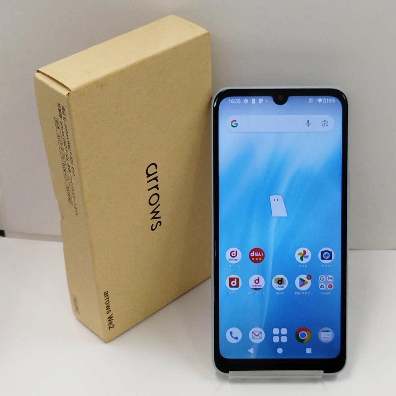 arrows We2 商品一覧 | 中古スマホ販売のアメモバマーケット