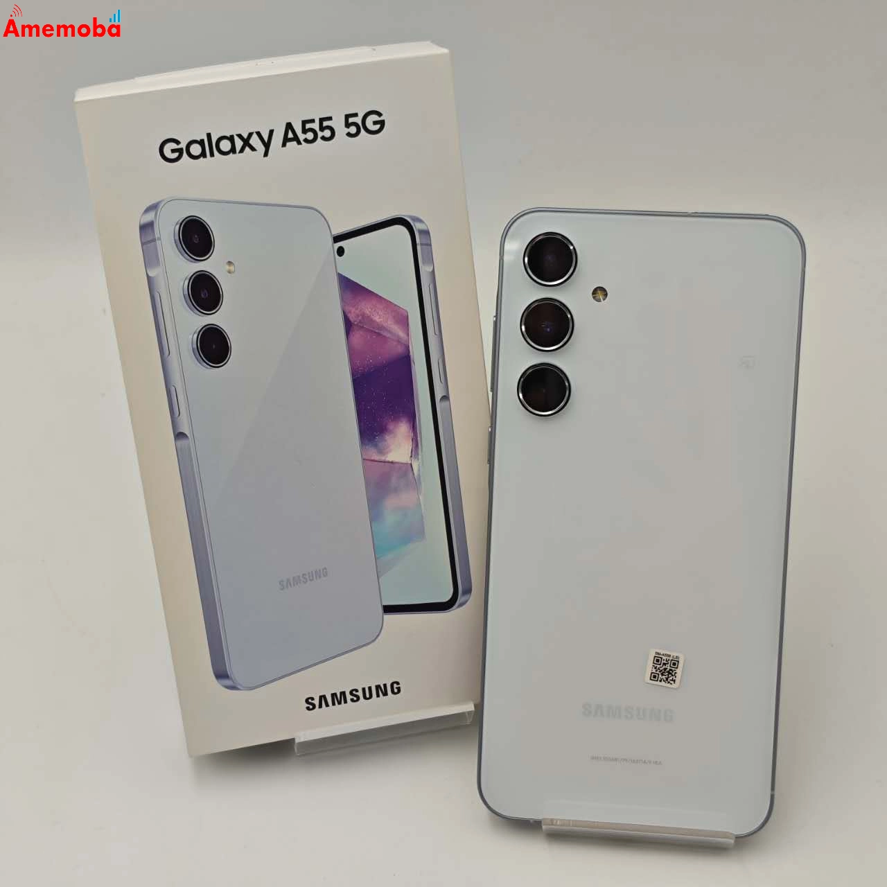 Galaxy A55 5G 8GB/128GB オーサムアイスブルー SC-53E docomo版SIM