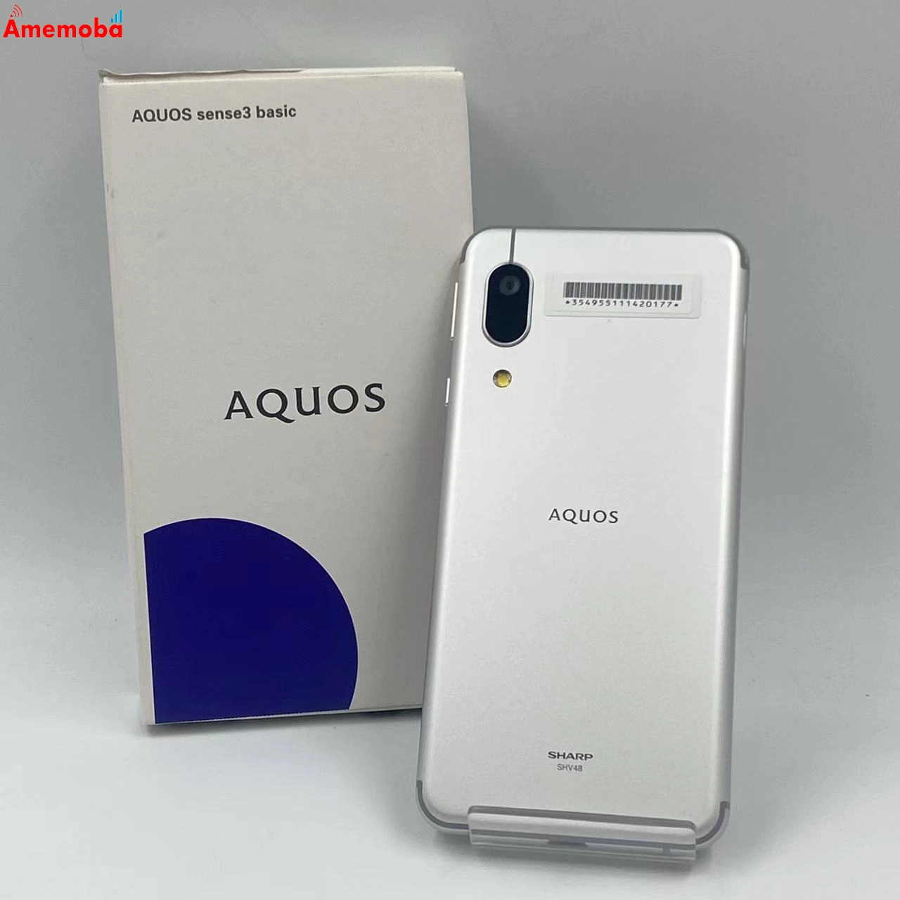 AQUOS Sense3 basic 商品一覧 | 中古スマホ販売のアメモバマーケット