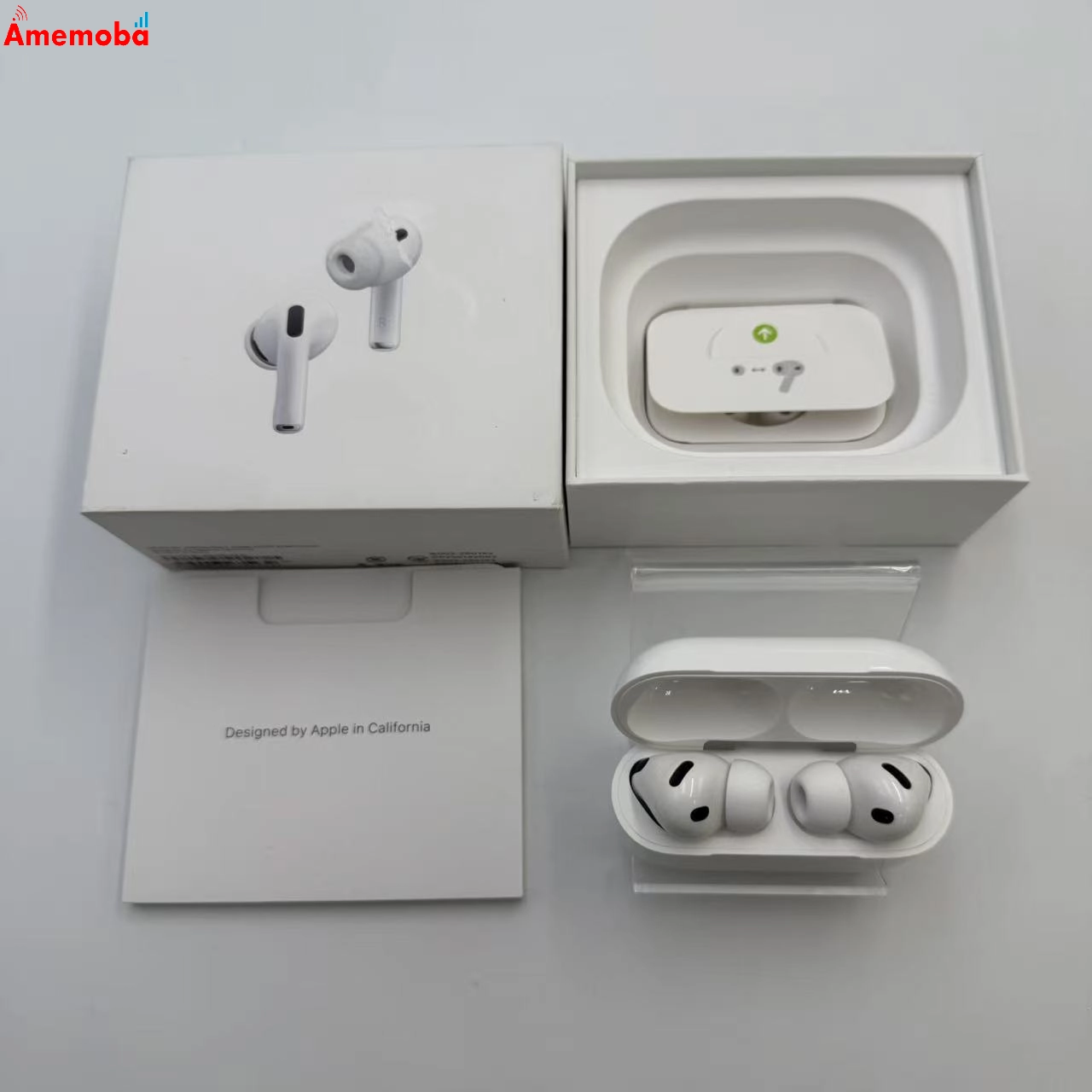 AirPods Pro 第3世代 ホワイト A3063 | 中古スマホ販売のアメモバ