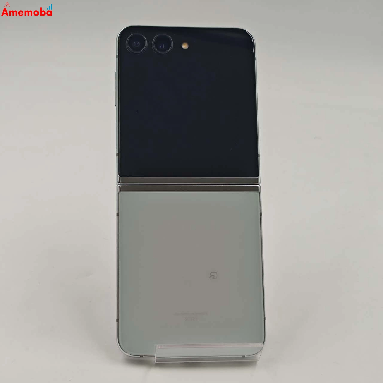 Galaxy Z Flip5 256GB ミント SCG23 AU版SIMフリー 極美品 au | 中古