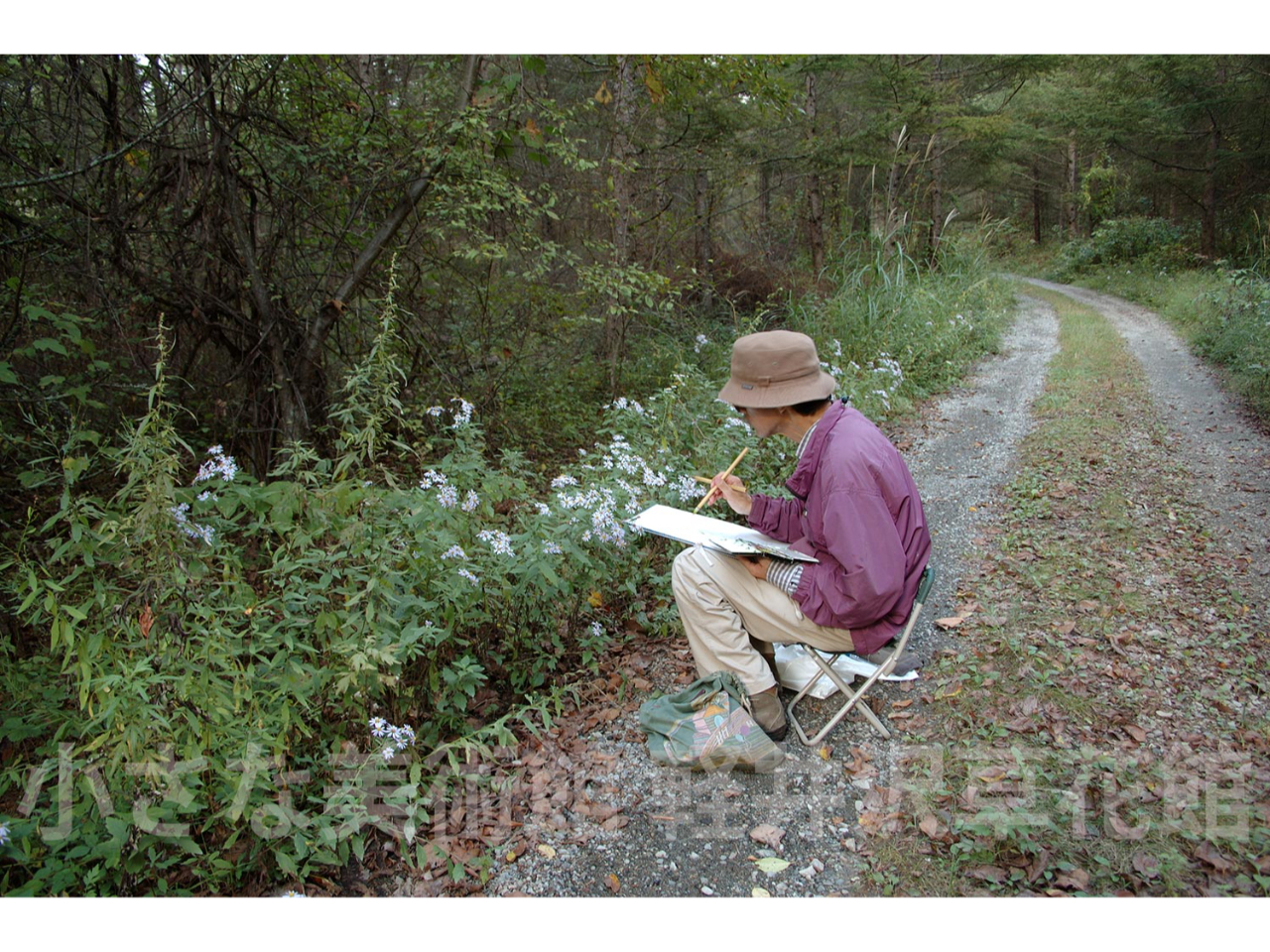 入館チケット】軽井沢の草花を愛し、描き続けた画家・石川功一の個人