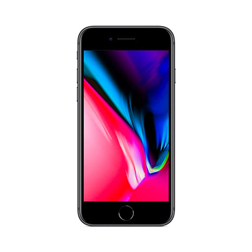iPhone 8 64GB Space Gray - New battery - Refurbished product