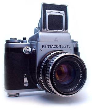 The Pentacon Six Tl · Lomography