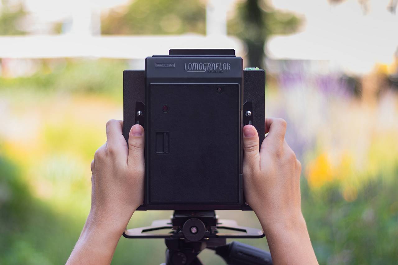 LomoGraflok 4×5 インスタントバック – Lomography