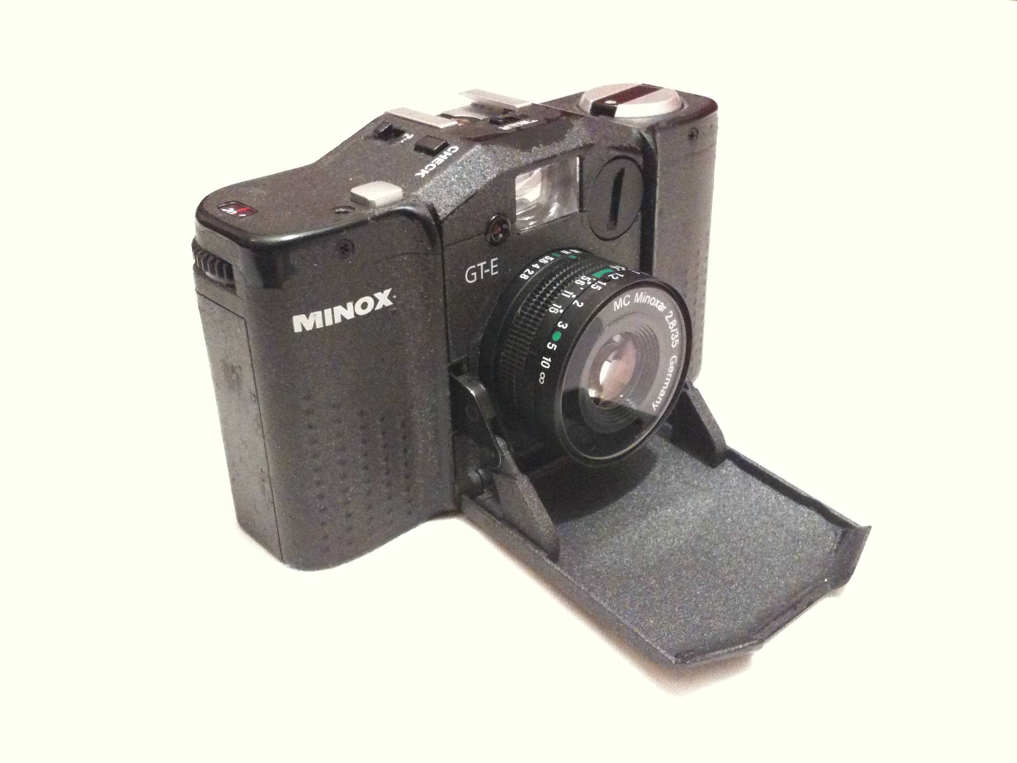 Minox 35 GT-E II: Say Hello to the Little Big Camera · Lomography