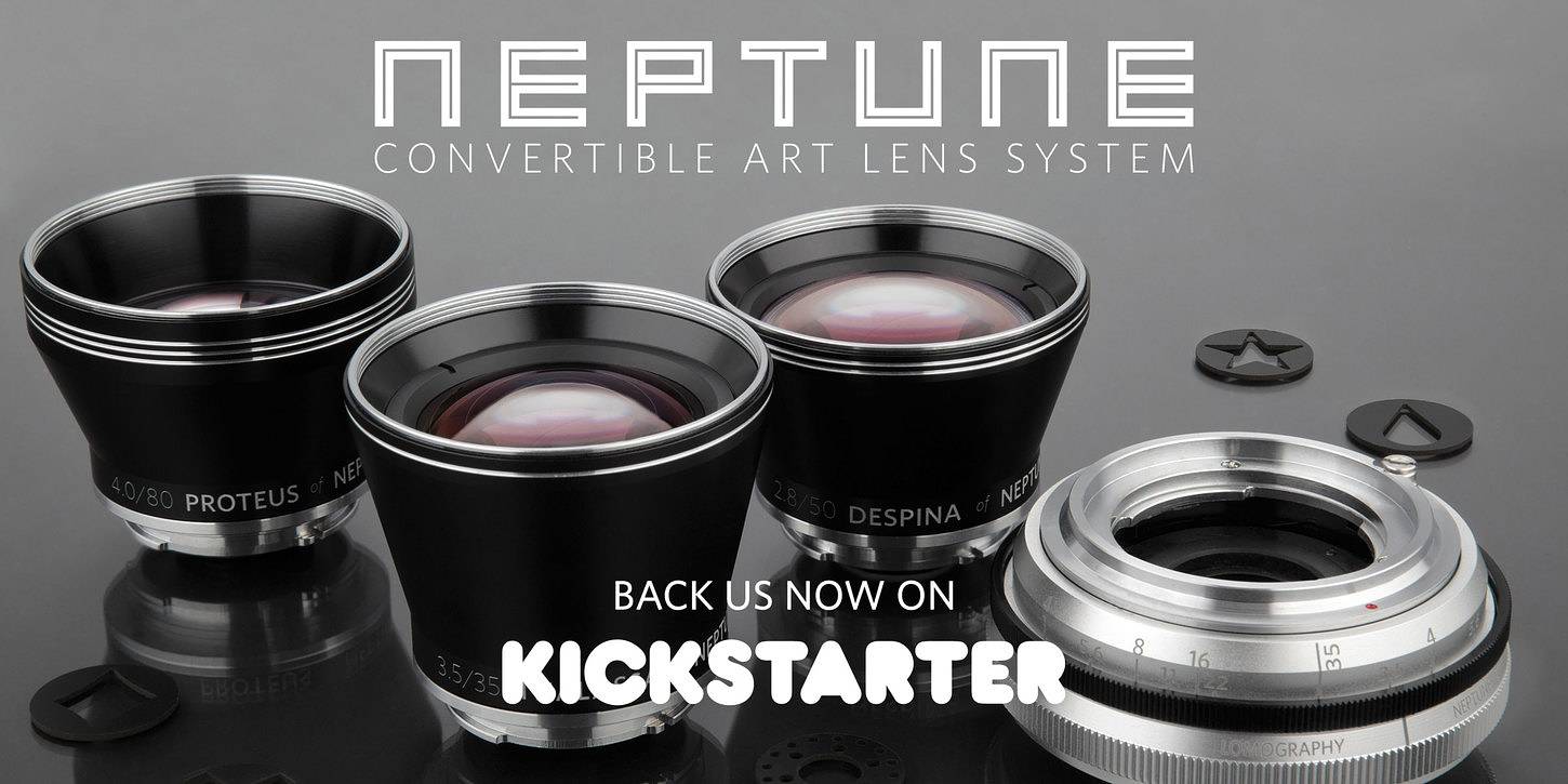 Introducing the Neptune Convertible Art Lens System: One · Lomography