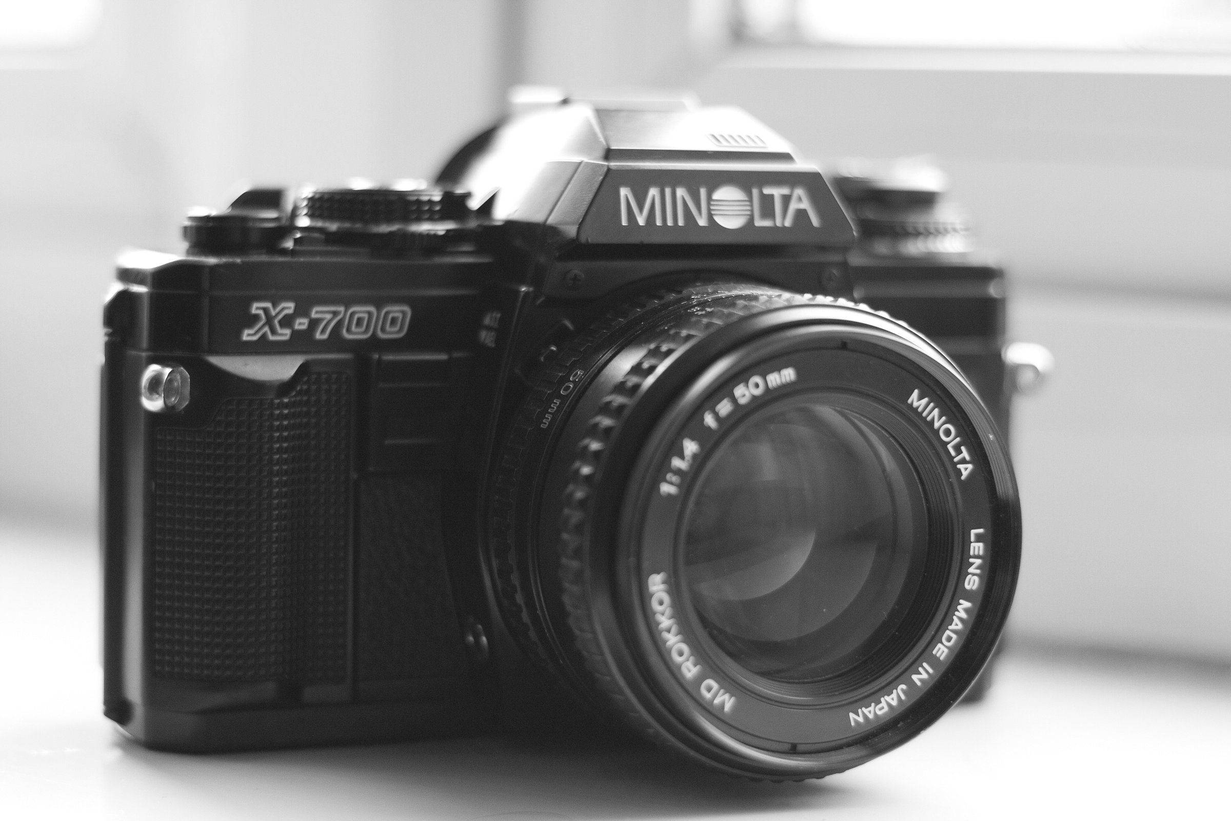 動作OK】MINOLTA X-700 ROKKR 35-70mm 3.5 動作OK】MINOLTA X-700