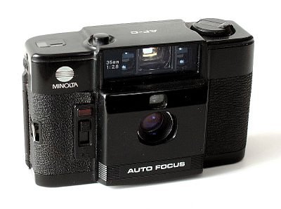 Minolta AF-C · Lomography