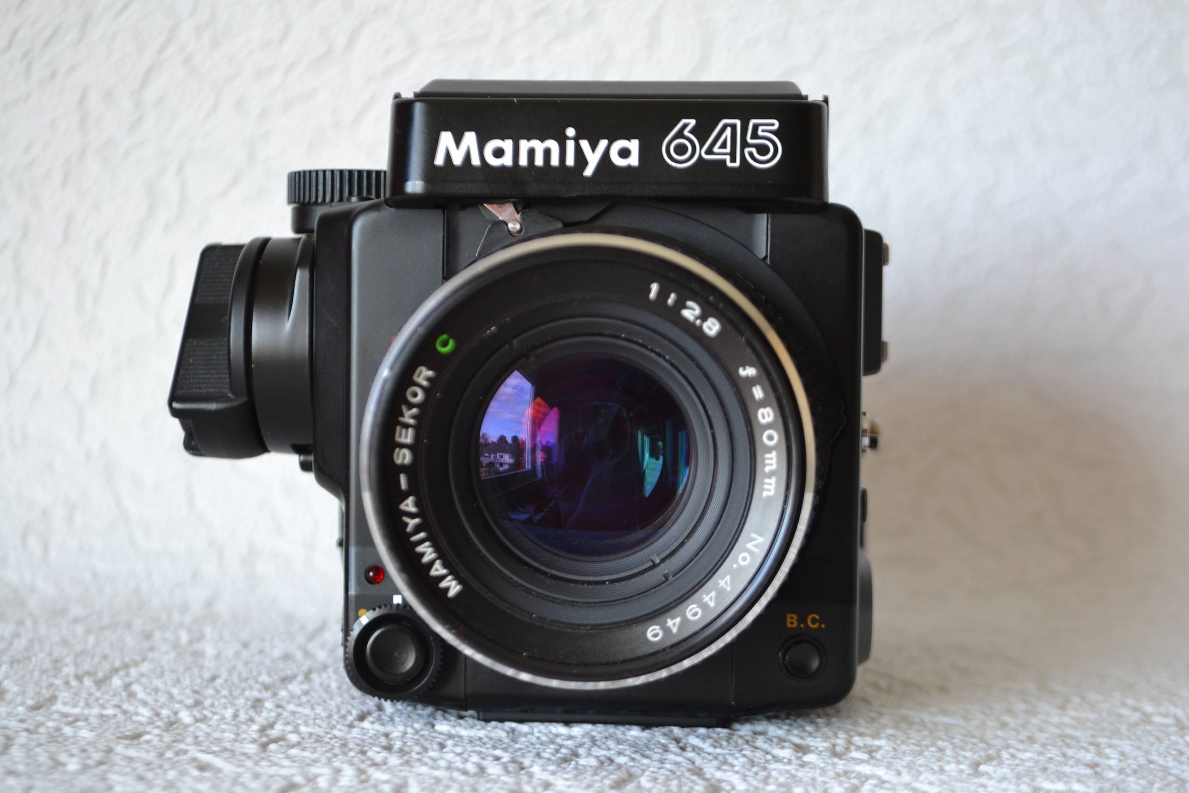 Mama Mia: Die Mamiya 645 Super · Lomography