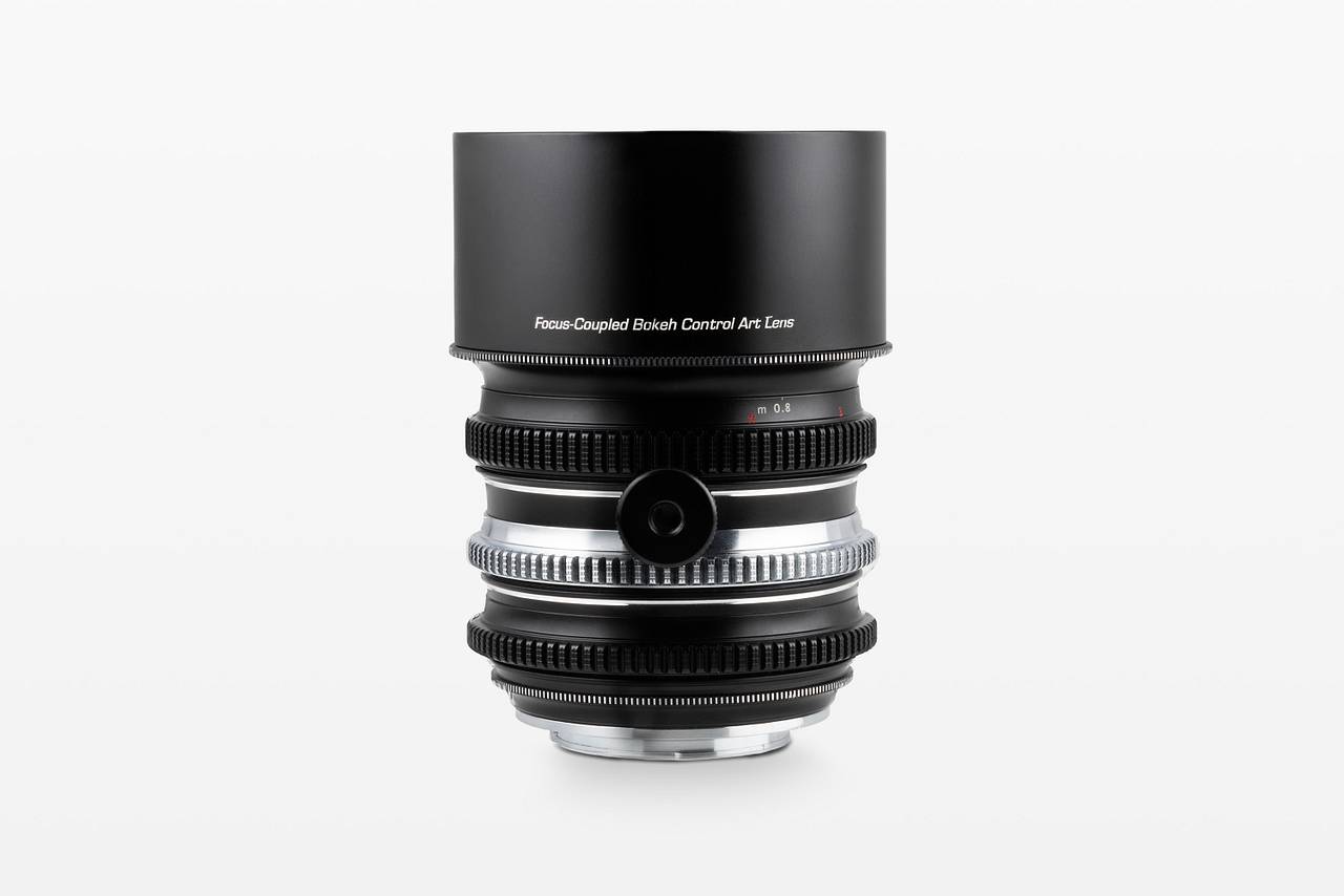 Joseph Petzval 80.5 f/1.9 Focus-coupled Bokeh Control Art Lens