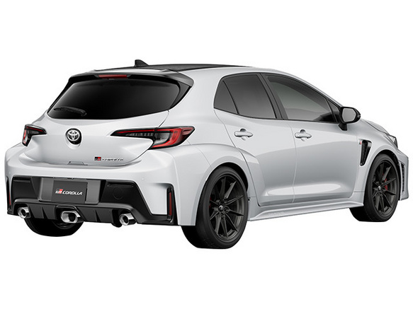 トヨタ GRカローラ 2022年式モデル 1.6 RZ 4WD MT のスペック詳細