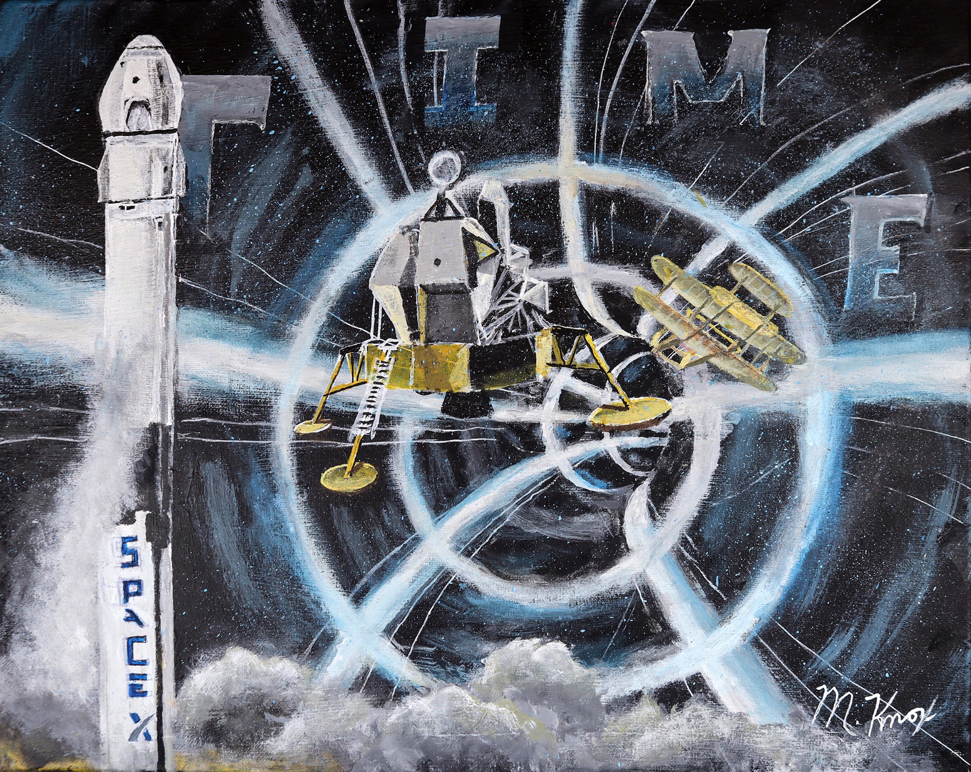 The Time Machine by Mike Knox | Art Enables