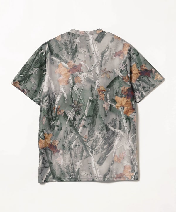 BEAMS（ビームス）吸水速乾 メッシュ プリント ルーズTシャツ（Tシャツ
