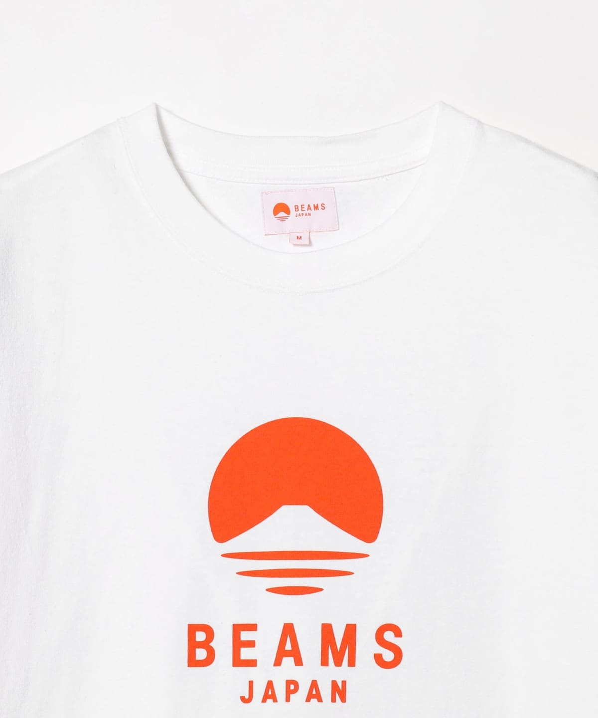 BEAMS JAPAN BEAMS JAPAN Logo Print T-shirt (T-shirts, Cut and Sewn