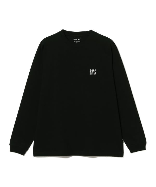 BEAMS（ビームス）BMSロゴ ロングスリーブ Tシャツ（Tシャツ