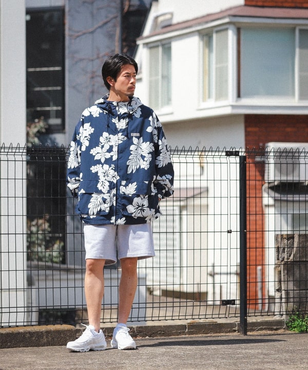 BEAMS（ビームス）【別注】Columbia PFG × BEAMS / LOGRIVER II BMS