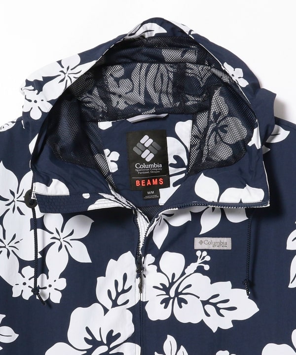 BEAMS（ビームス）【別注】Columbia PFG × BEAMS / LOGRIVER II BMS