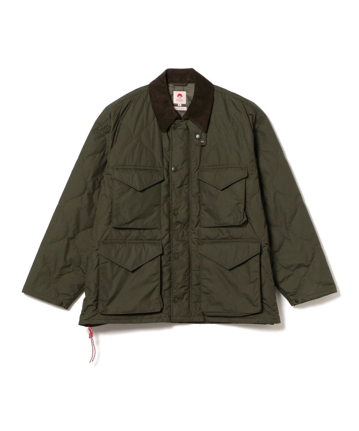 BEAMS JAPAN（ビームス ジャパン）M65 キルティング ジャケット