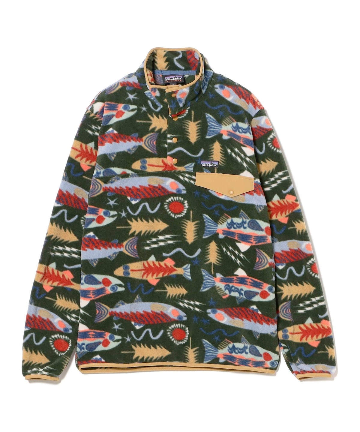 BEAMS（ビームス）patagonia / Lightweight Synchilla Snap-T Pullover