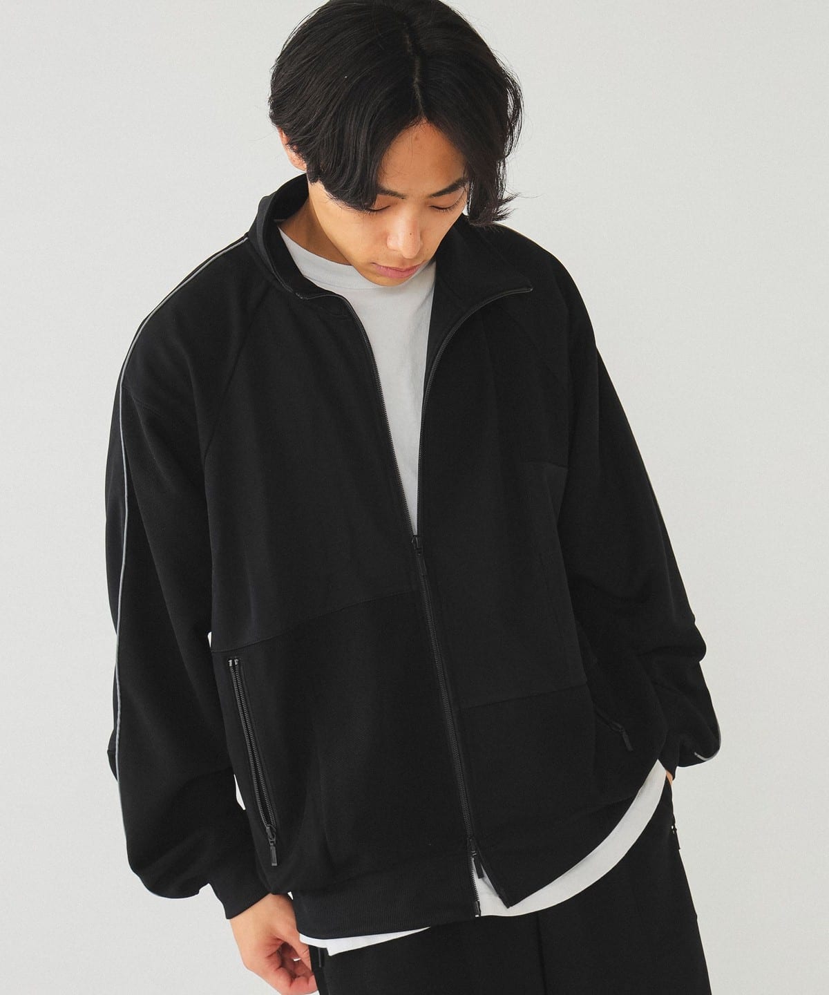 BEAMS BEAMS運動外套（束腰）郵購 | BEAMS