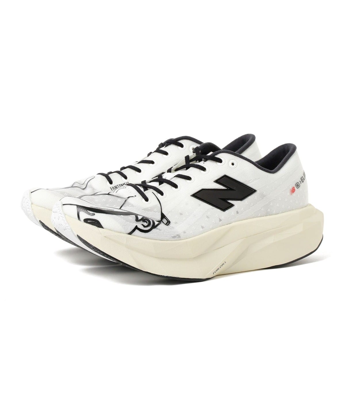 BEAMS（ビームス）New Balance × paperboy / PAPERBOY SC ELITE V4 137