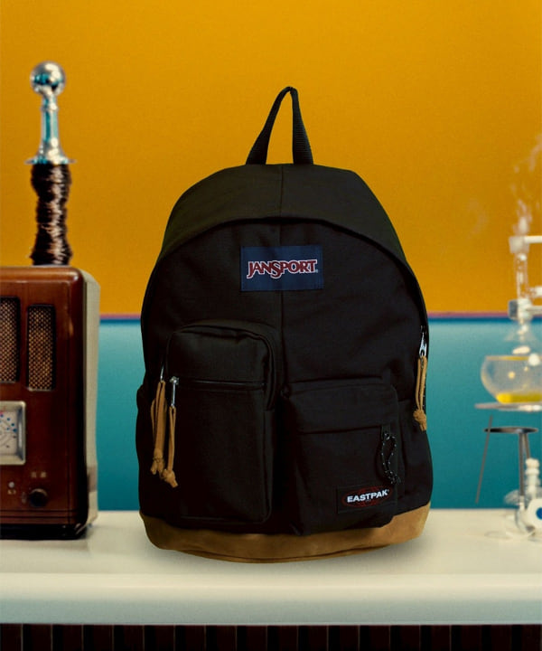 BEAMS（ビームス）【別注】JANSPORT × EASTPAK / Hybrid Pack（バッグ