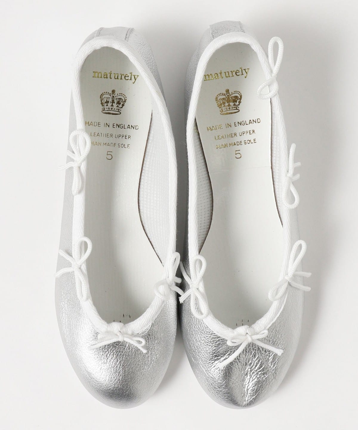 BEAMS BOY（ビームス ボーイ）【別注】CROWN × maturely / リボン