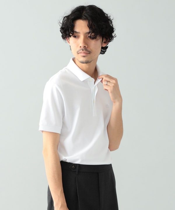 BEAMS F（ビームスF）LACOSTE / PARIS ポロシャツ（シャツ・ブラウス