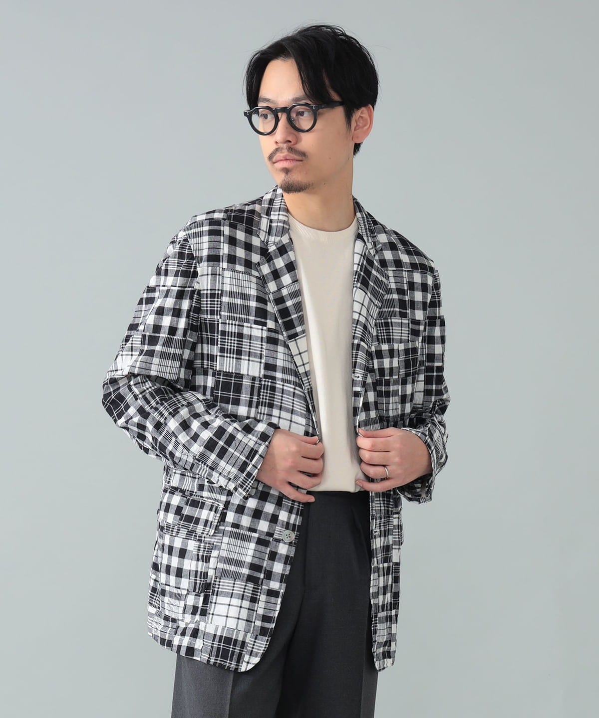 BEAMS F（ビームスF）【別注】Brooks Brothers / マドラスチェック