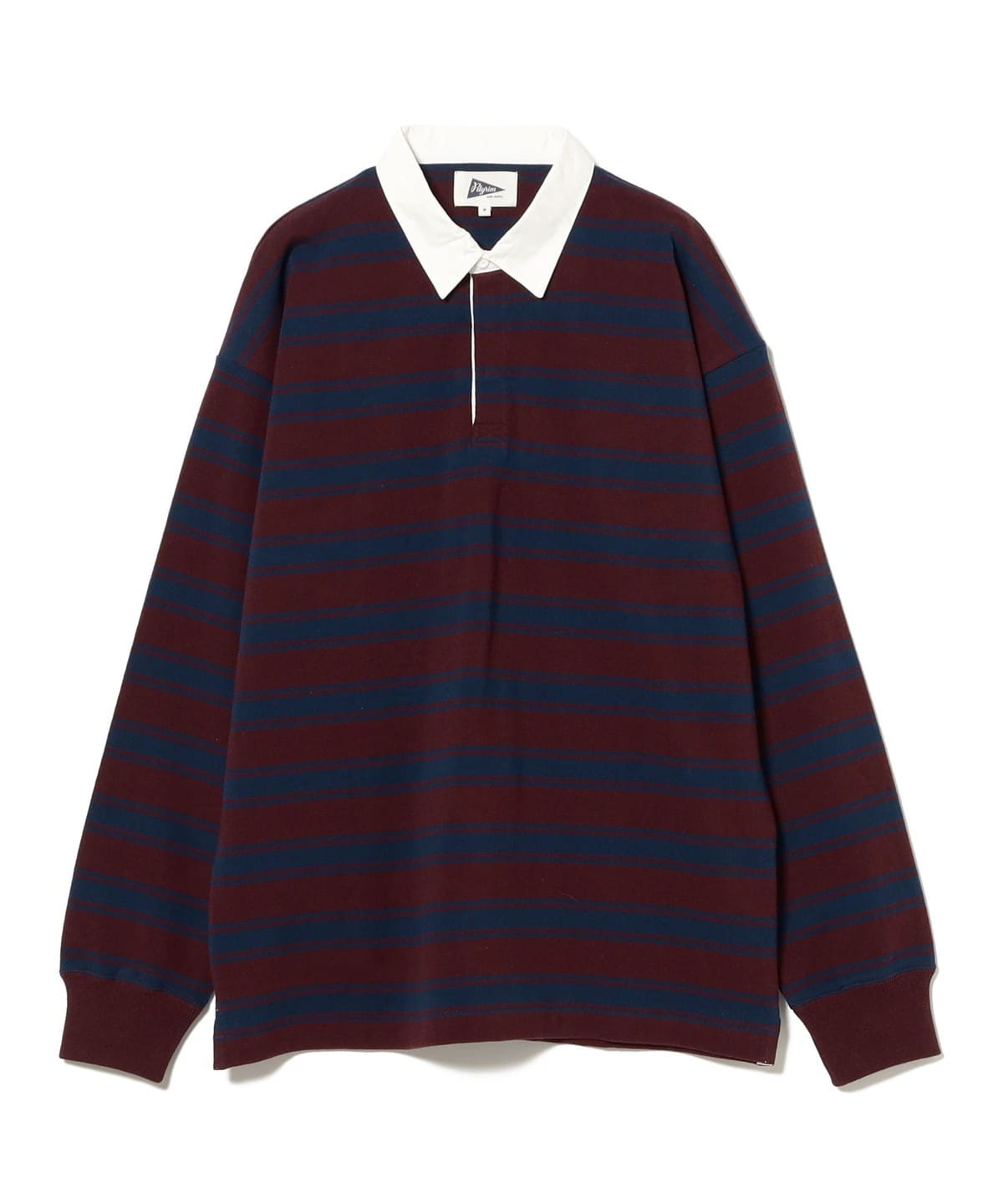 Pilgrim Surf+Supply（ピルグリム サーフ+サプライ）Rocky Rugby Shirt