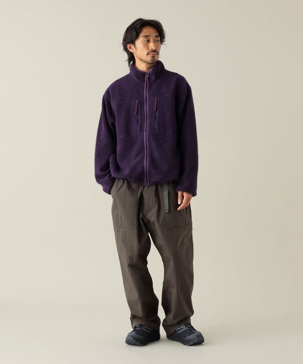 Pilgrim Surf+Supply（ピルグリム サーフ+サプライ）Antonio Wool Zip