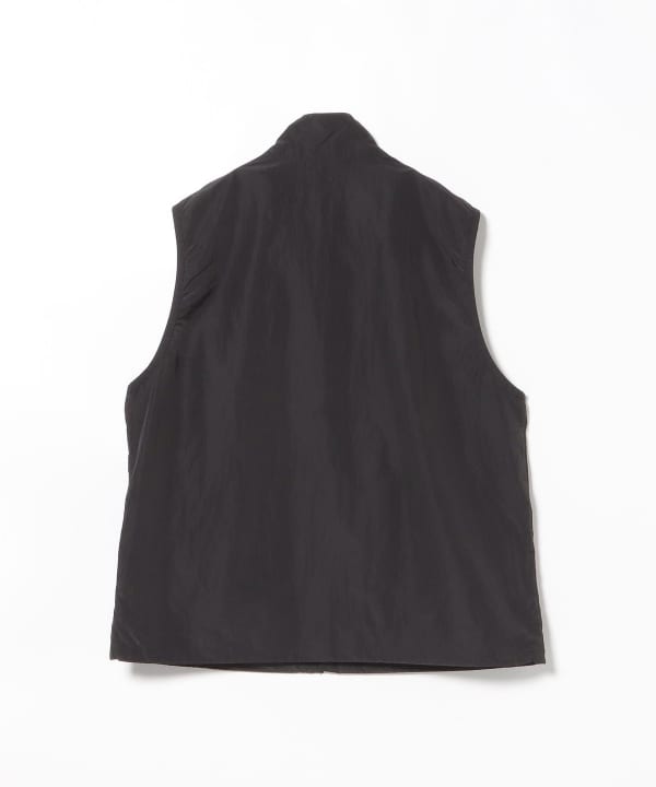 BEAMS HEART（ビームス ハート）ナイロンリップストップ ベスト（撥水