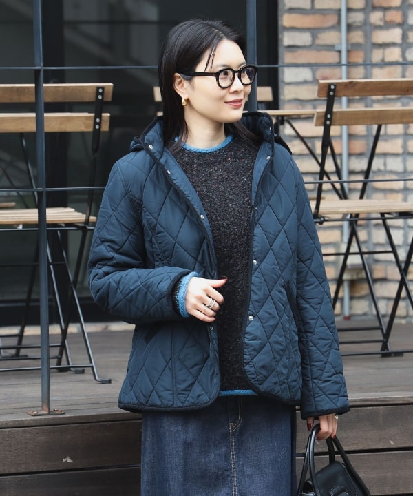 BEAMS HEART Quilted BEAMS HEART Blouson (S-L) (Blouson Blouson