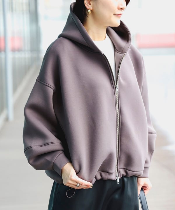 BEAMS HEART (BEAMS HEART) [Price Reduced Again on 2/12] Zip Hoodie