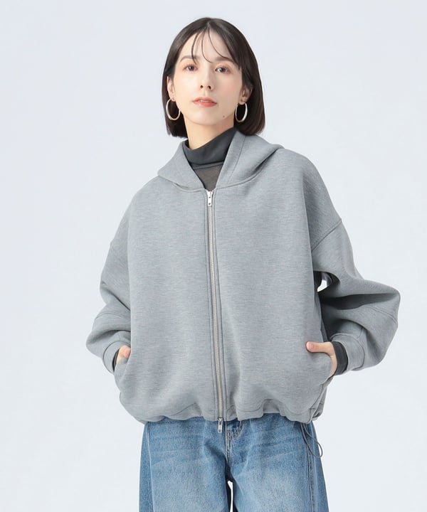 BEAMS HEART (BEAMS HEART) [Price Reduced Again on 2/12] Zip Hoodie