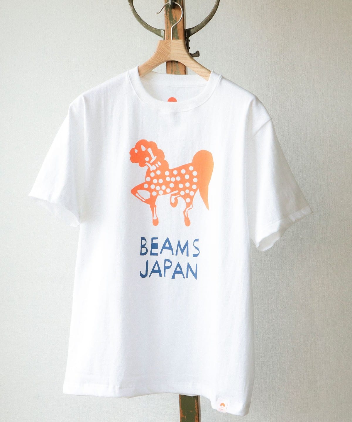 BEAMS JAPAN（ビームス ジャパン）宮入圭太 干支Tシャツ「午（うま