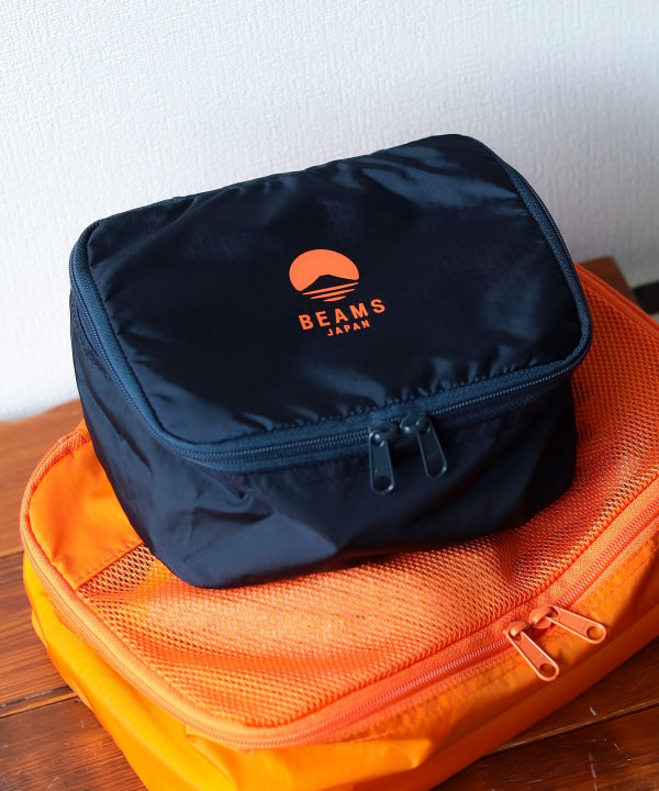 BEAMS JAPAN（ビームス ジャパン）トラベルポーチ S（財布・小物