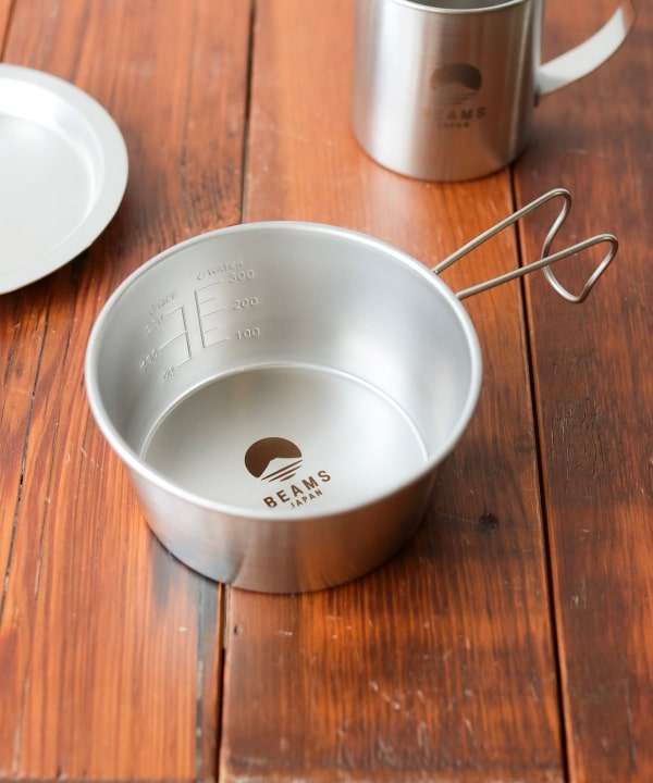 BEAMS JAPAN（ビームス ジャパン）ステンレス製 シェラカップ