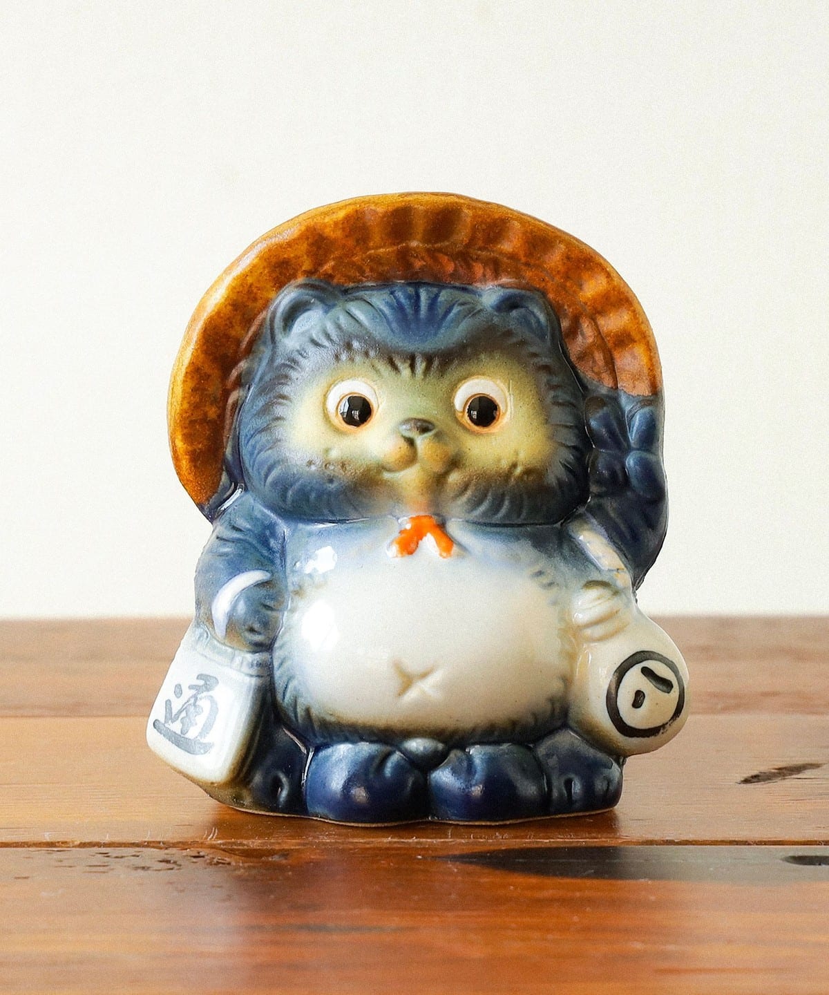 BEAMS JAPAN（ビームス ジャパン）【別注】信楽焼 たぬき 貯金箱