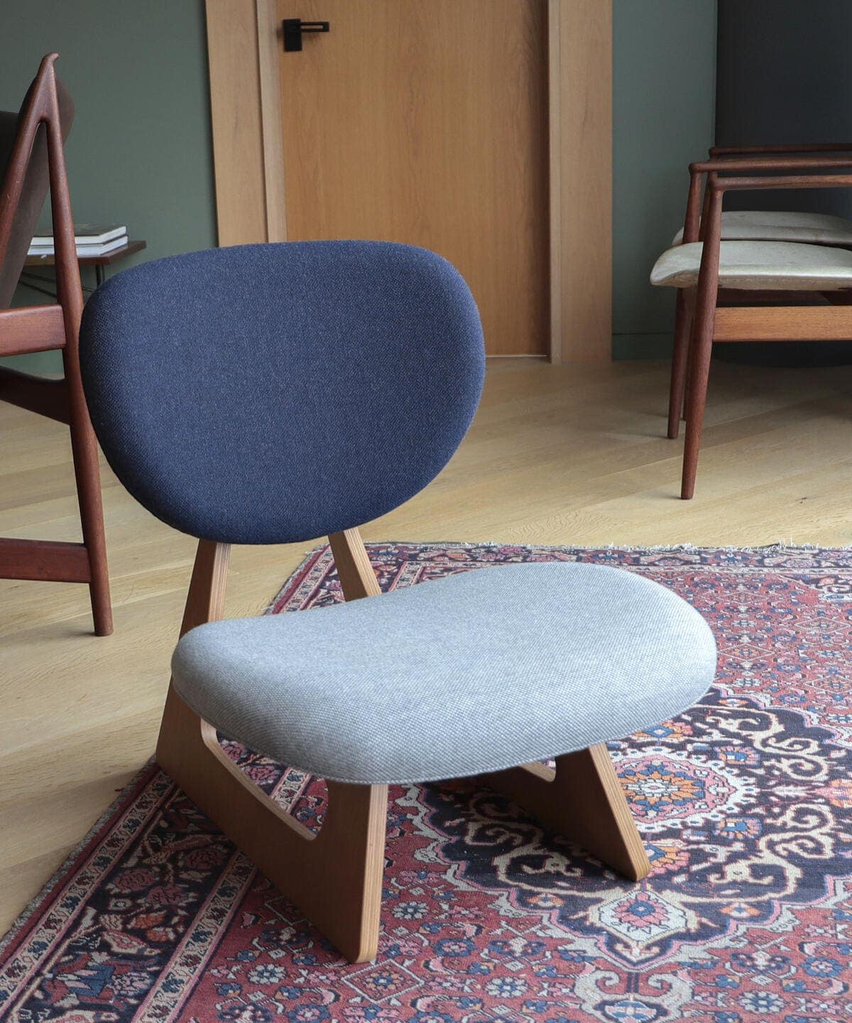 fennica（fennica）[定制產品] [別注] Tendo Mokko / S-5016NA-ST 矮椅