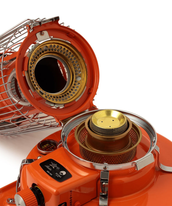 BEAMS JAPAN BEAMS JAPAN別注] Aladdin / BLUE FLAME 加熱器橙色 (室內