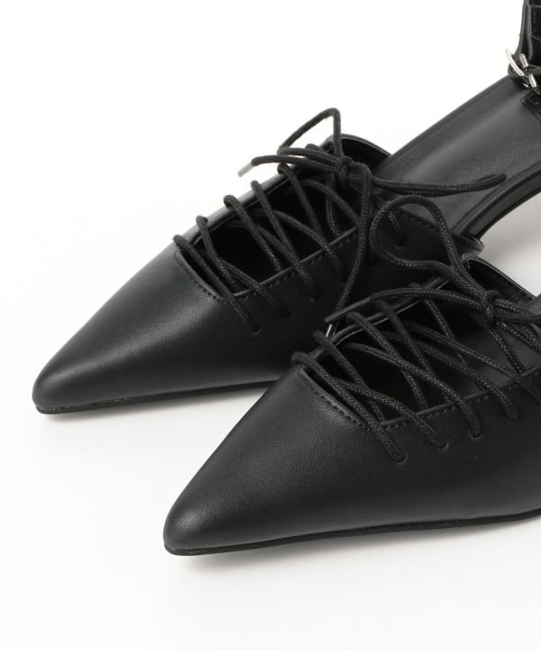 Ray BEAMS（レイ ビームス）RBS / レースアップ パンプス（シューズ