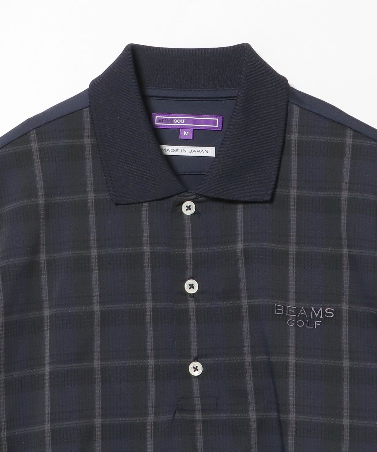 BEAMS GOLF（ビームス ゴルフ）〈MEN〉PURPLE LABEL / チェック