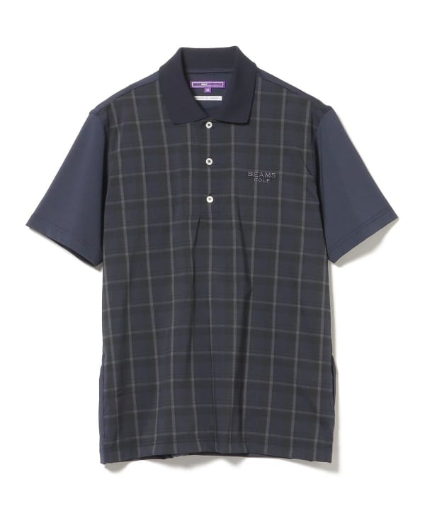 BEAMS GOLF（ビームス ゴルフ）〈MEN〉PURPLE LABEL / チェック