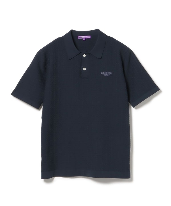 BEAMS GOLF（ビームス ゴルフ）〈MEN〉PURPLE LABEL / タック編み