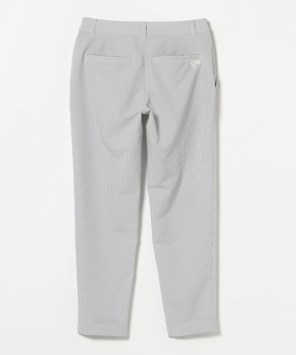 BEAMS GOLF（ビームス ゴルフ）PURPLE LABEL / 裾ダブル ストライプ柄
