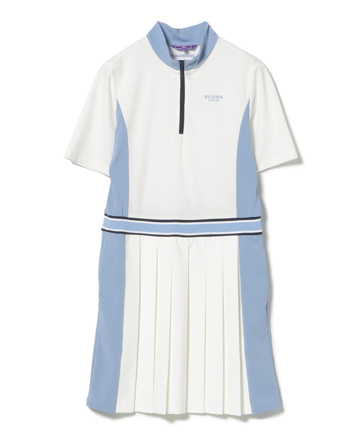 BEAMS GOLF（ビームス ゴルフ）PURPLE LABEL / 切替プリーツ