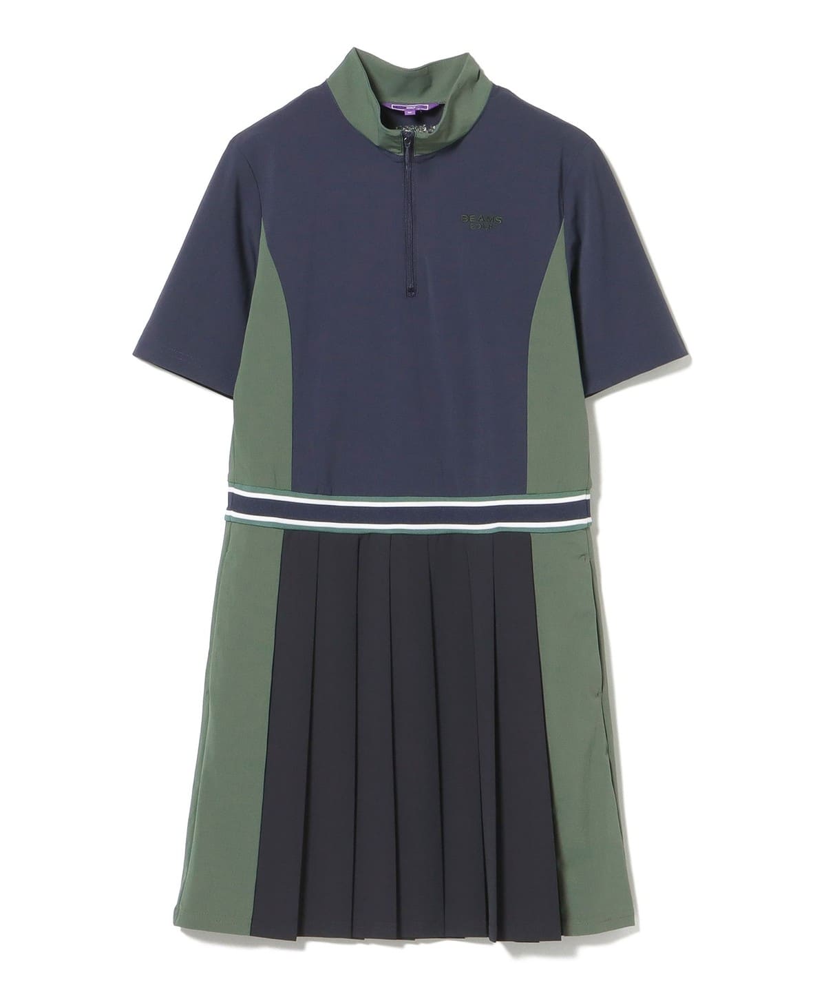 BEAMS GOLF（ビームス ゴルフ）PURPLE LABEL / 切替プリーツ