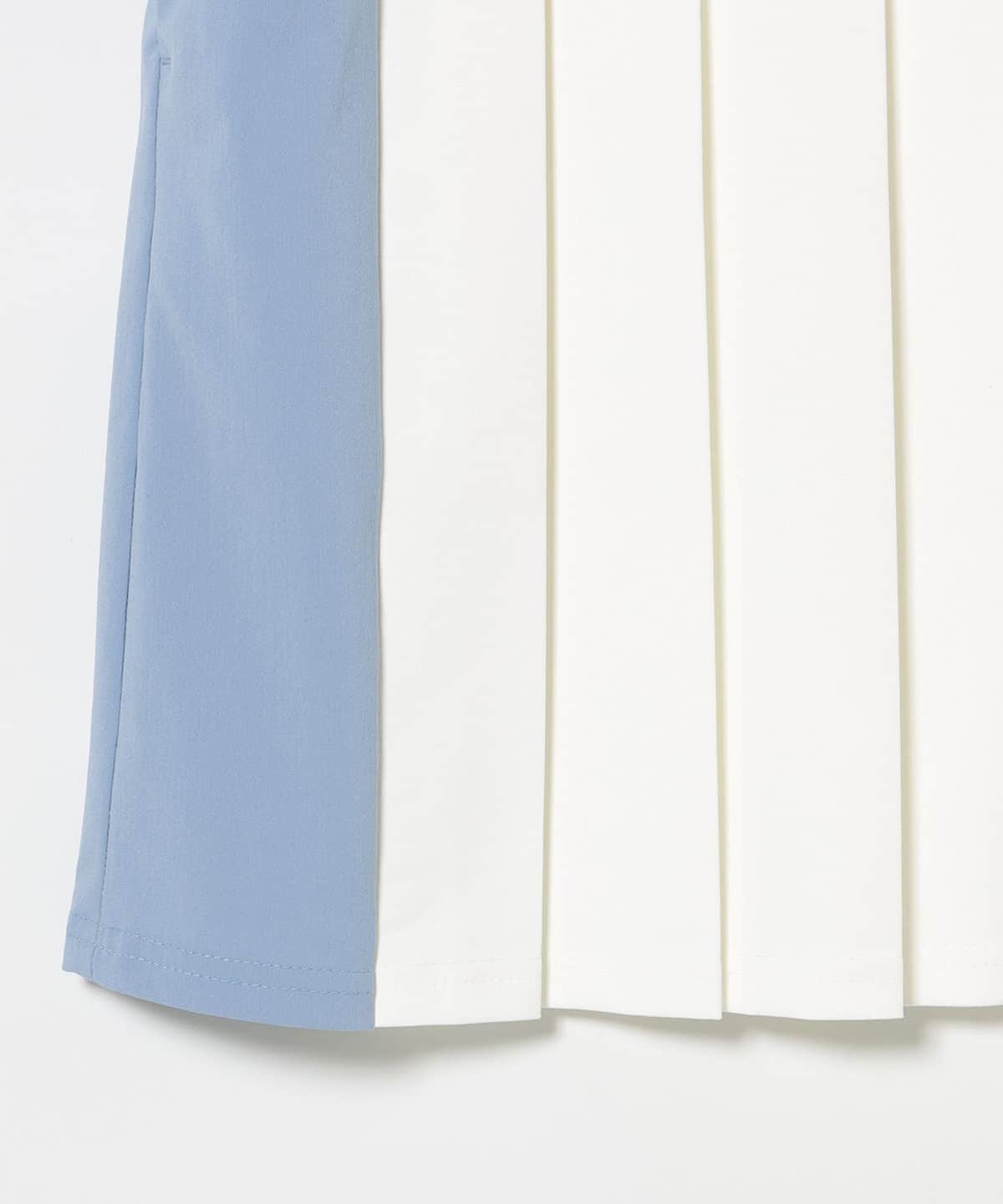 BEAMS GOLF（ビームス ゴルフ）PURPLE LABEL / 切替プリーツ